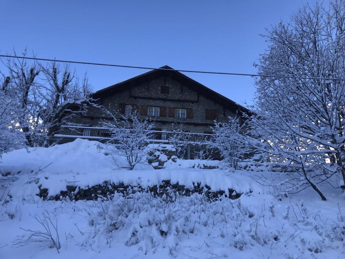 Chalet Miel De La Cayolle-Estenc Entraunes 외부 사진